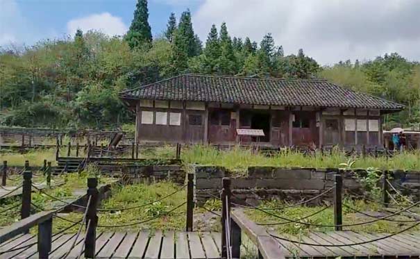 贵州旅游：遵义海龙屯新王宫