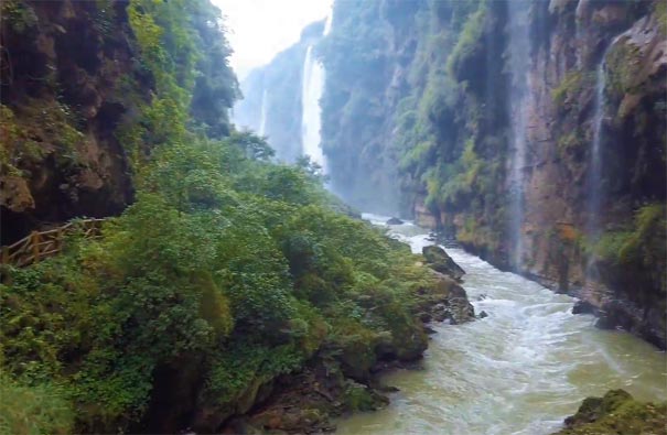 贵州旅游：马岭河大峡谷