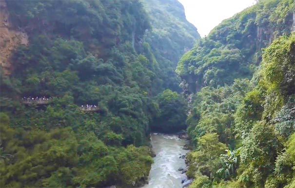 贵州旅游：马岭河大峡谷