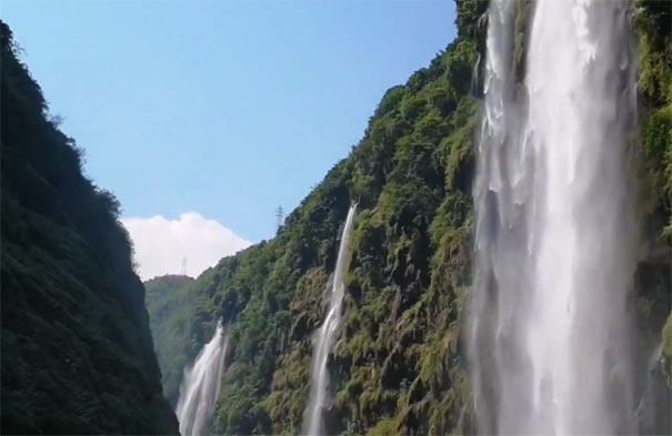贵州旅游：马岭河大峡谷