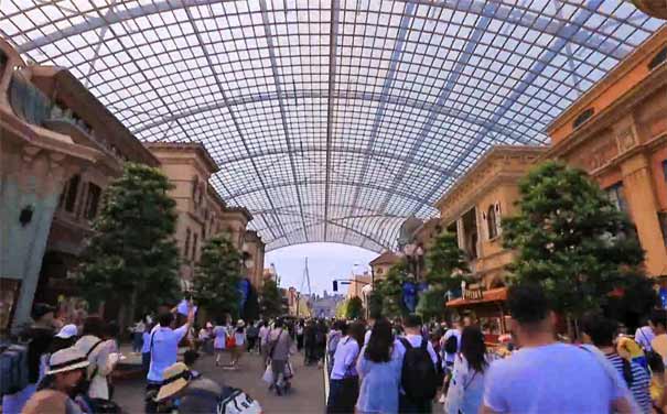 日本旅游：大阪环球影城