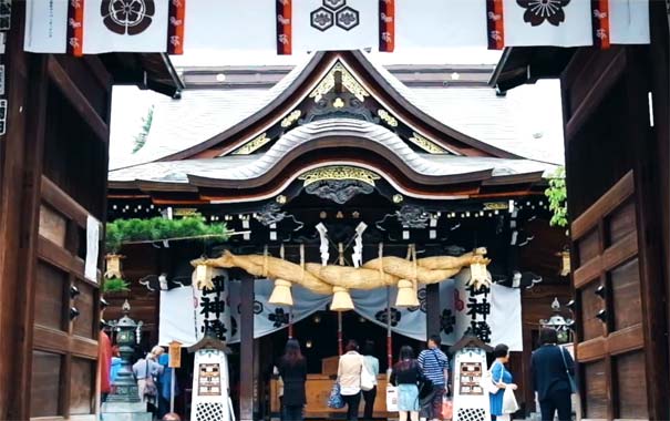 日本旅游：福冈栉田神社