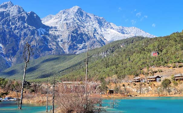 云南春节旅游推荐三：春节去云南蓝月谷旅游