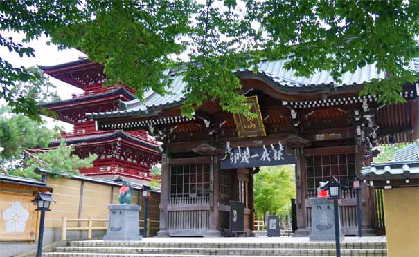 日本旅游：伊豆最胜院