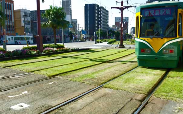 日本旅游：鹿儿岛城市有轨电车
