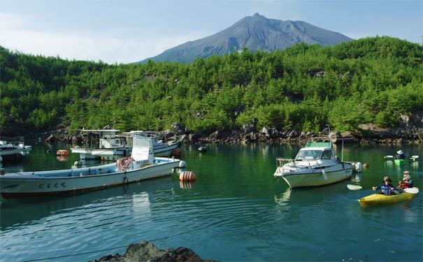 日本旅游：鹿儿岛池田湖