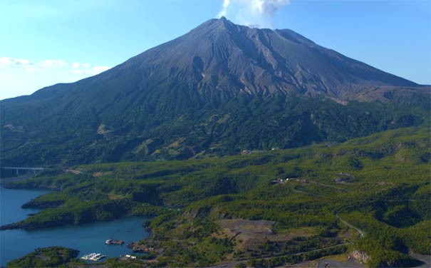 日本旅游：鹿儿岛樱岛火山