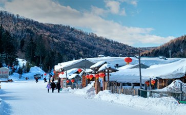 中国雪乡-东北旅游-重庆中青旅