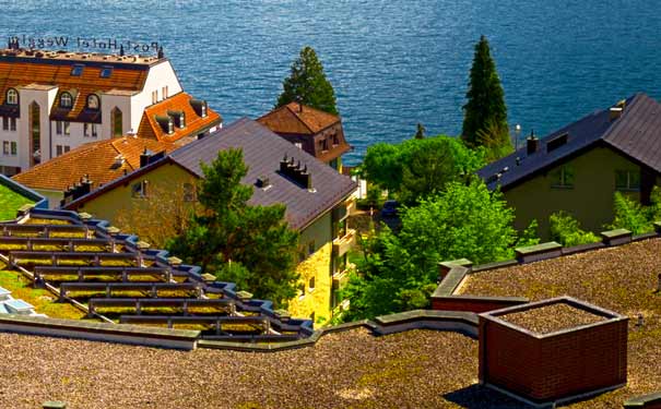 欧洲旅游：瑞士卢塞恩湖（琉森湖）