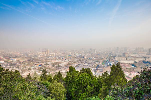 临潼骊山风景介绍图片