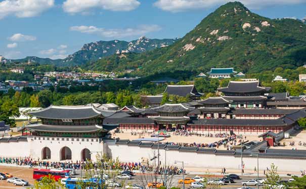 韩国首尔旅游介绍：景福宫