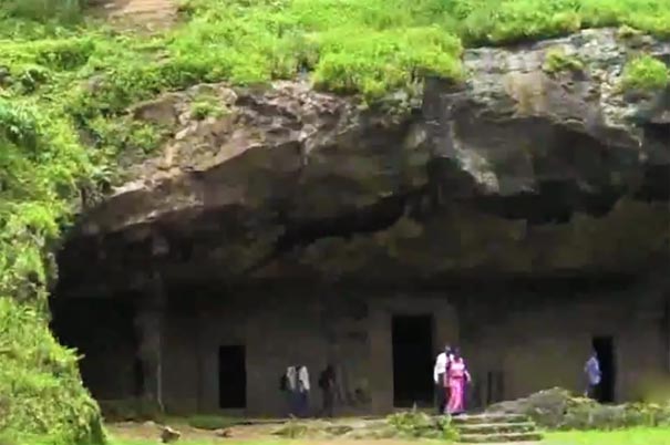印度旅游：孟买象岛石窟