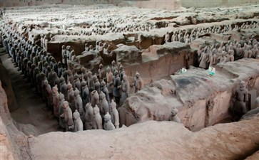 西安兵马俑-重庆夕阳红旅游价格-重庆旅行社