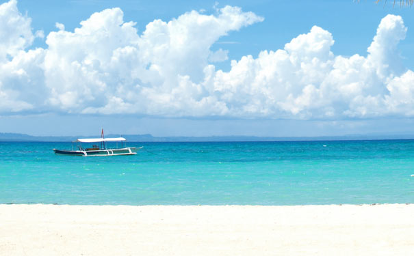 菲律宾宿务旅游：沙滩