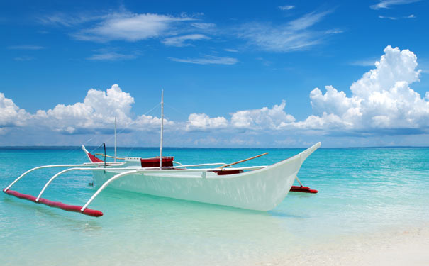 菲律宾宿务旅游：螃蟹船