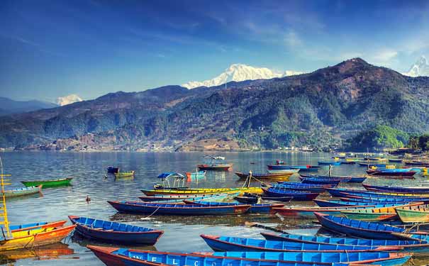 尼泊尔旅游：博卡拉费瓦湖