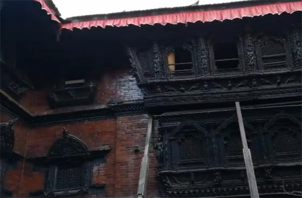 尼泊尔旅游：加德满都活女神庙