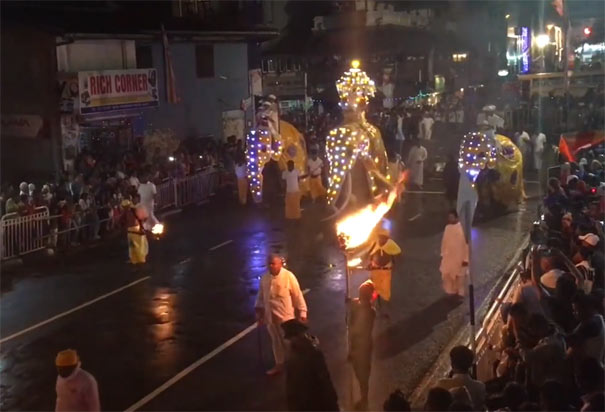 斯里兰卡旅游：康提佛牙节