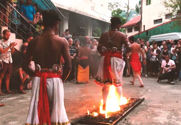 斯里兰卡旅游：康提表演