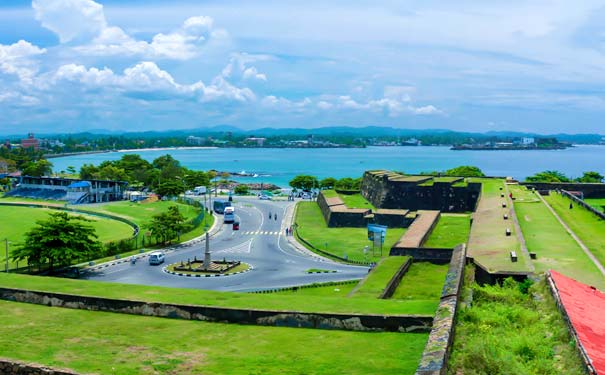 斯里兰卡旅游：加勒古城要塞