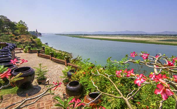 湄公河中国段：澜沧江