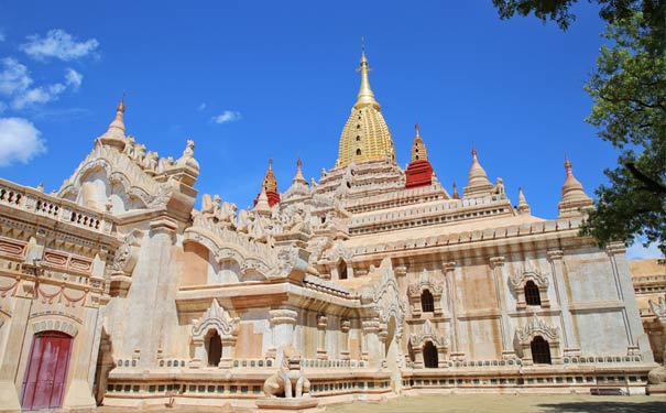缅甸旅游：蒲甘寺庙