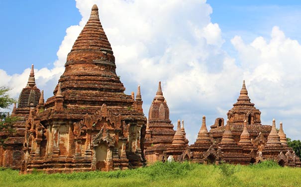 缅甸旅游：蒲甘寺庙