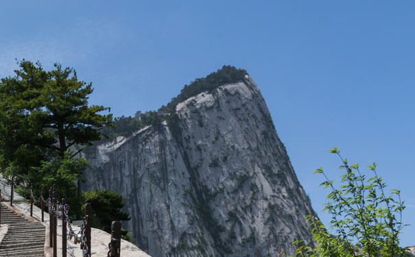 陕西旅游：华山夏季