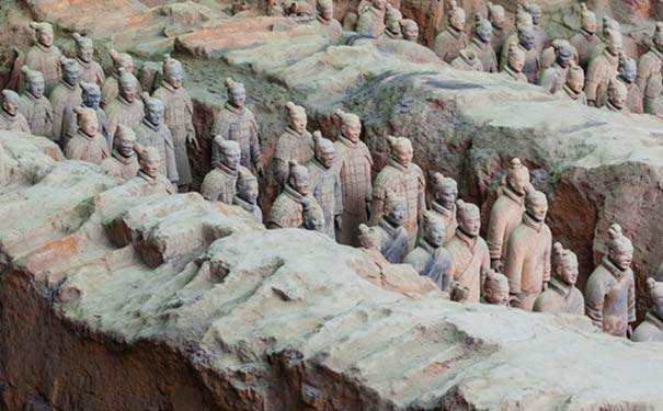 西安旅游：秦始皇兵马俑博物馆