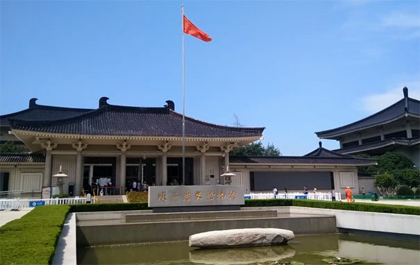 陕西人气最旺的十大景区：陕西省历史博物馆