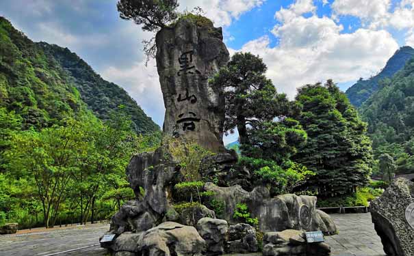 黑山谷踏青-重庆周边旅游