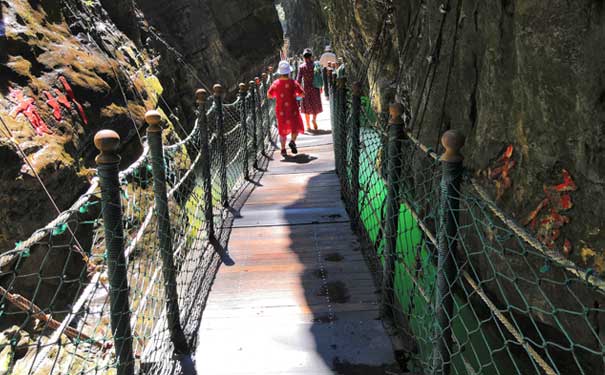 黑山谷重庆贵州分界线-重庆周边旅游