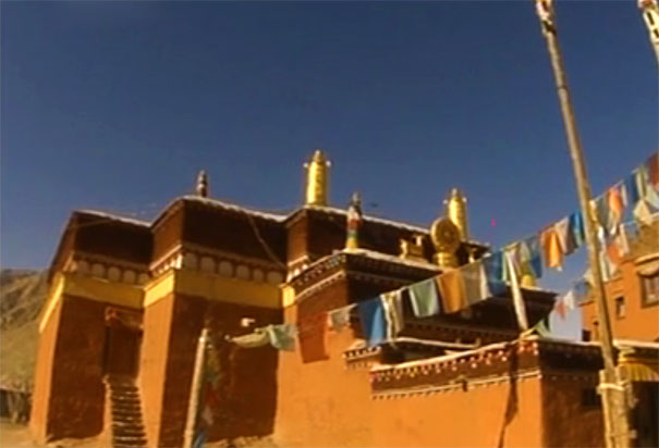西藏旅游景点：阿里地区科迦寺