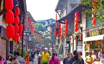 重庆磁器口旅游-重庆市内一日游-重庆旅行社