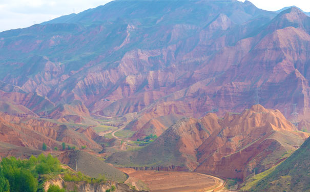 青海旅游景点：坎布拉国家森林公园