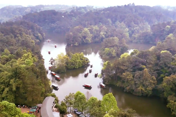 成都春天旅游去哪里：石象湖