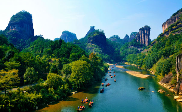 武夷山风景区