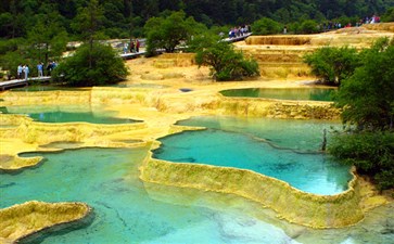 黄龙景区