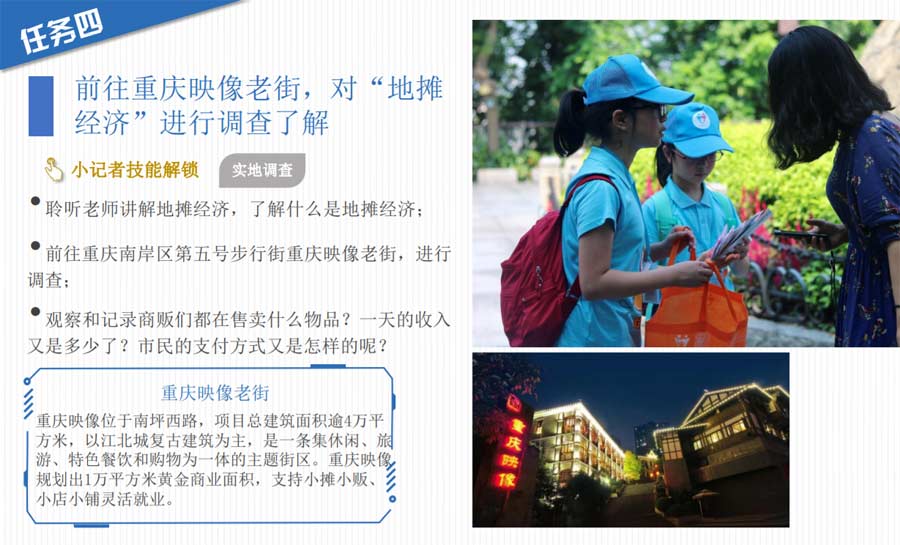重庆夏令营：小记者体验营线路特色7