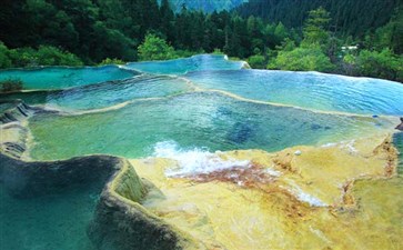 黄龙风景区-重庆青年旅行社