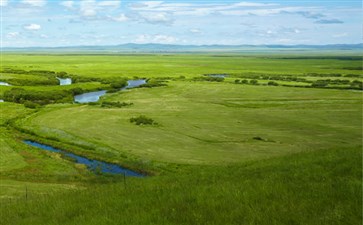 希拉穆仁大草原-内蒙古旅游