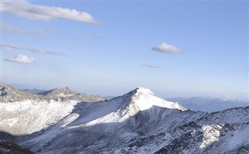 达古冰川