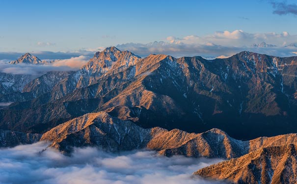 四川牛背山