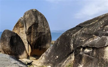 海南三亚旅游：天涯海角