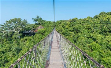 三亞旅游：亞龍灣熱帶天堂森林公園
