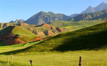 青海祁连卓尔山