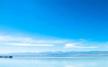 青海湖二郎剑景区