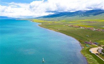 青海湖二郎剑景区