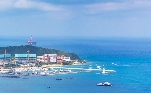 海南自驾旅游：三亚大东海海滨