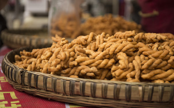 重庆旅游美食推荐：麻花